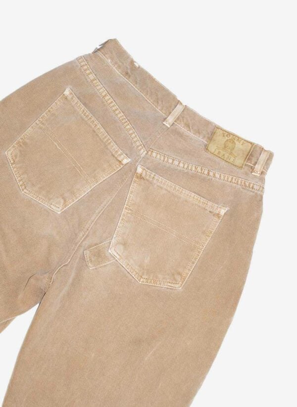 VINTAGE TOMMY HILFIGER WOMEN'S BAGGYJEANS SAND – Bild 3
