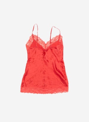 VINTAGE TOP SPITZE ORANGE