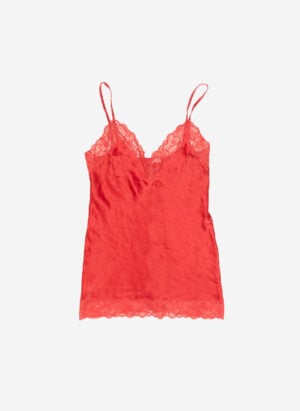 VINTAGE TOP SPITZE ORANGE
