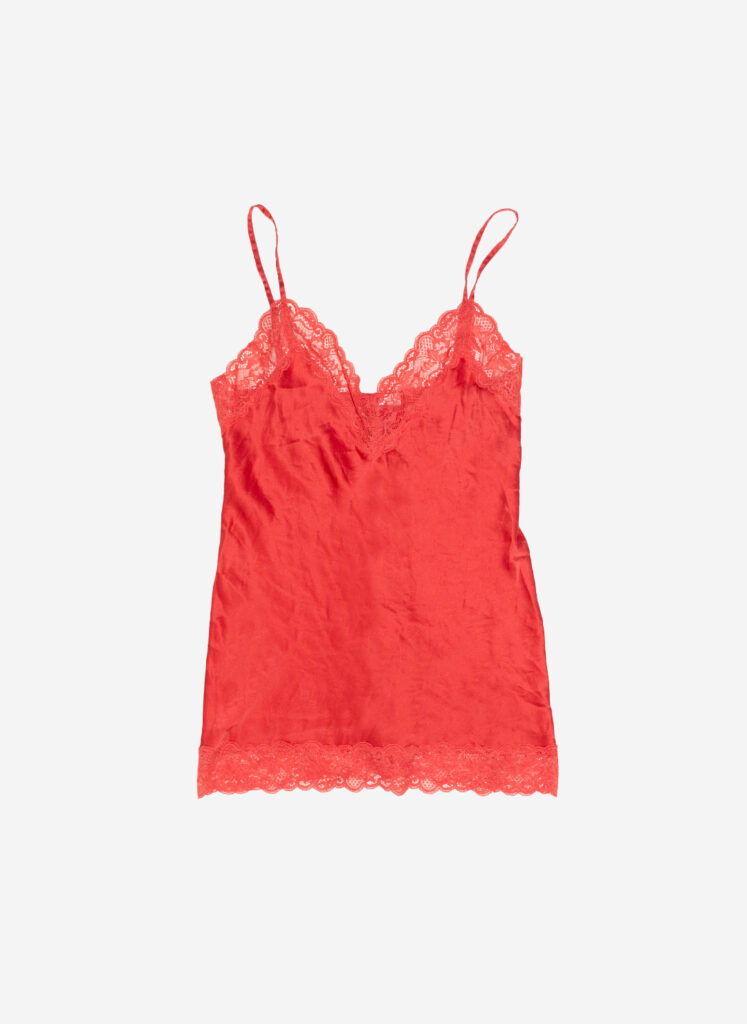 VINTAGE TOP SPITZE ORANGE