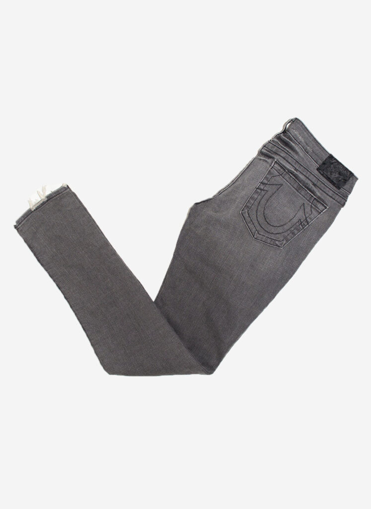 VINTAGE TRUE RELIGION WOMEN'S SKINNY JEANS