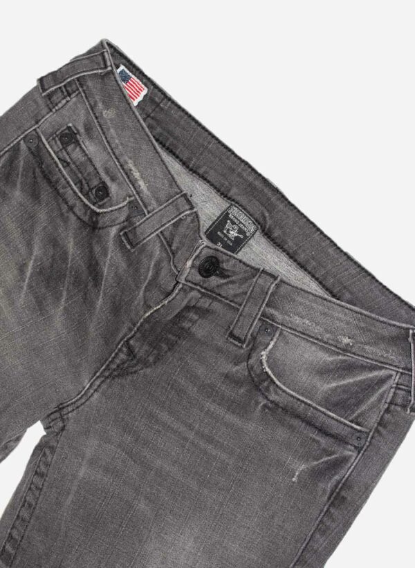 VINTAGE TRUE RELIGION WOMEN'S SKINNY JEANS – Bild 4