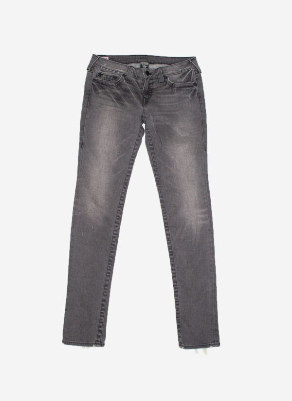 VINTAGE TRUE RELIGION WOMEN'S SKINNY JEANS – Bild 2