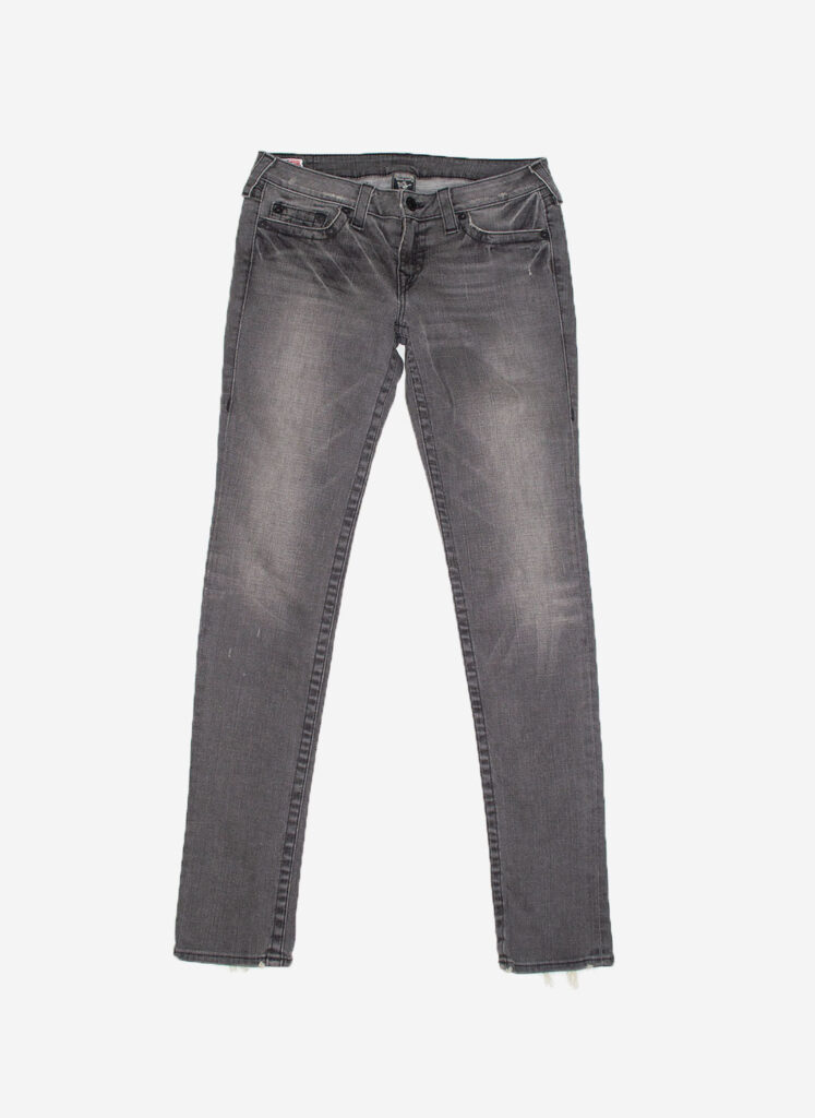 VINTAGE TRUE RELIGION WOMEN'S SKINNY JEANS