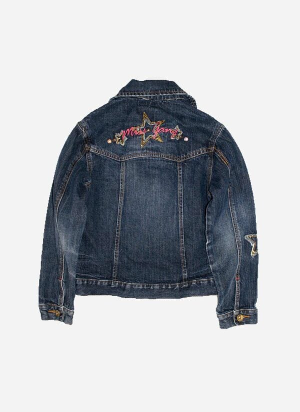 VINTAGE WOMEN'S JEANSJACKE – Bild 2