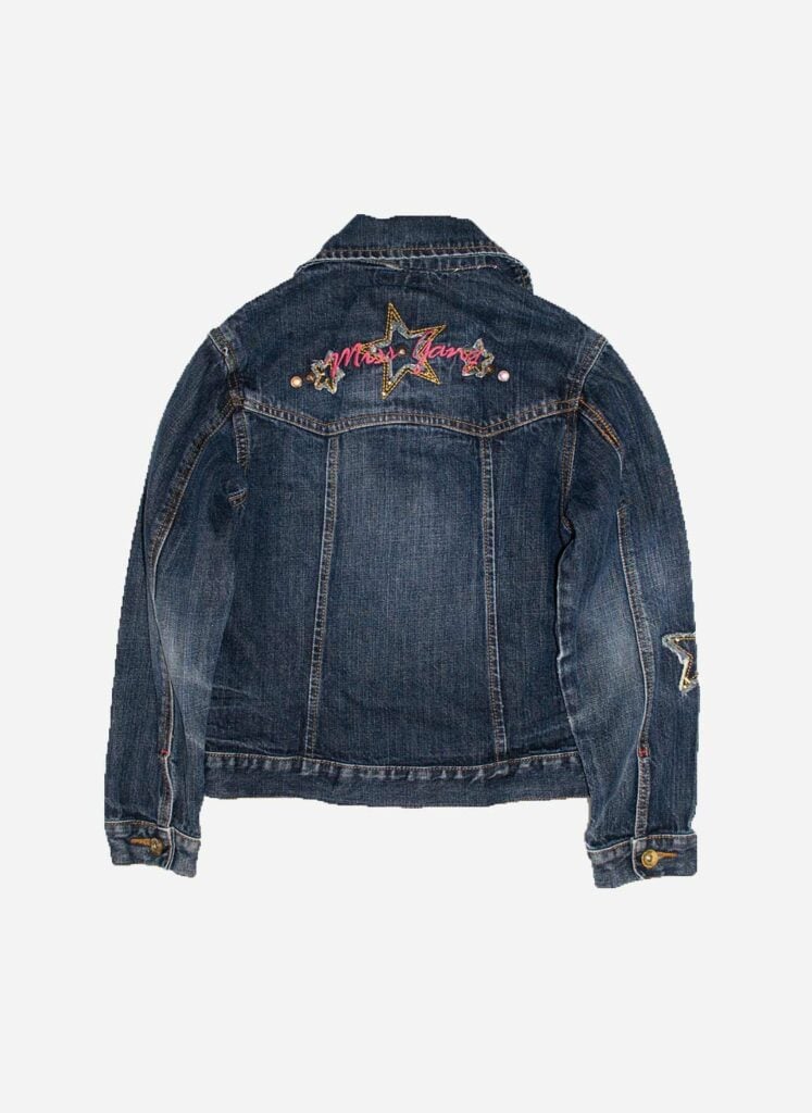 VINTAGE WOMEN'S JEANSJACKE