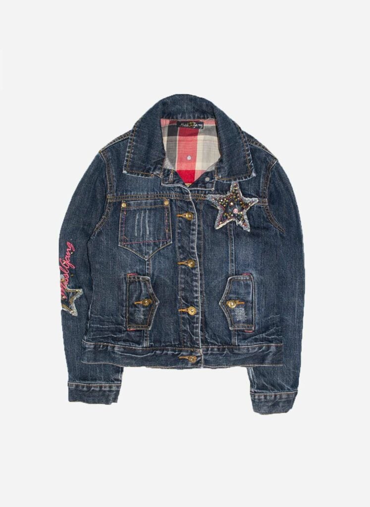 VINTAGE WOMEN'S JEANSJACKE