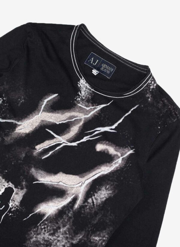 VINTAGE Y2K ARMANI JEANS WOMEN'S LONGSLEEVE – Bild 3