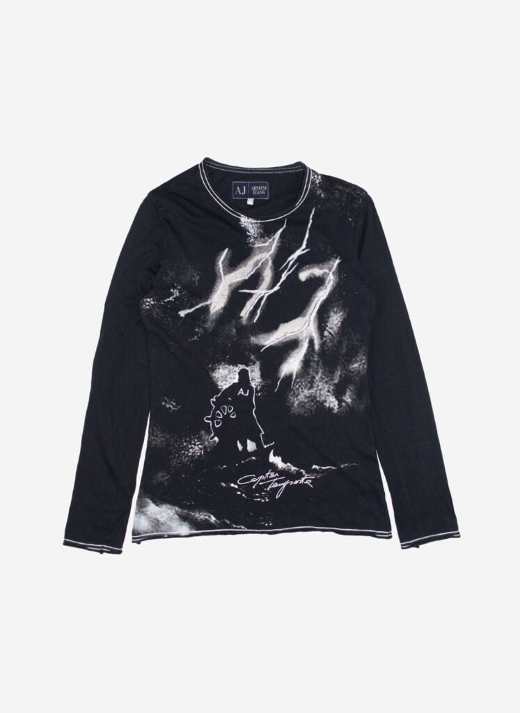 VINTAGE Y2K ARMANI JEANS WOMEN'S LONGSLEEVE