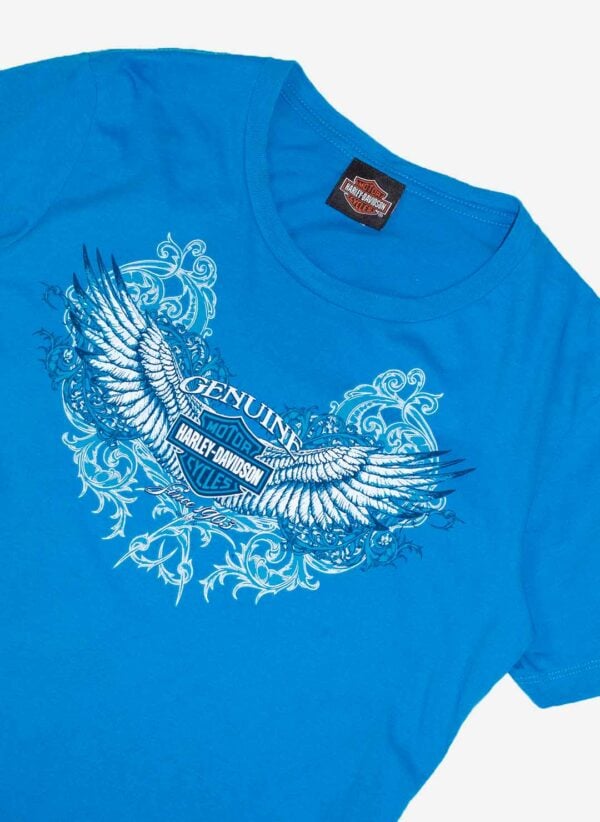 VINTAGE HARLEY DAVIDSON WOMEN'S T-SHIRT – Bild 3
