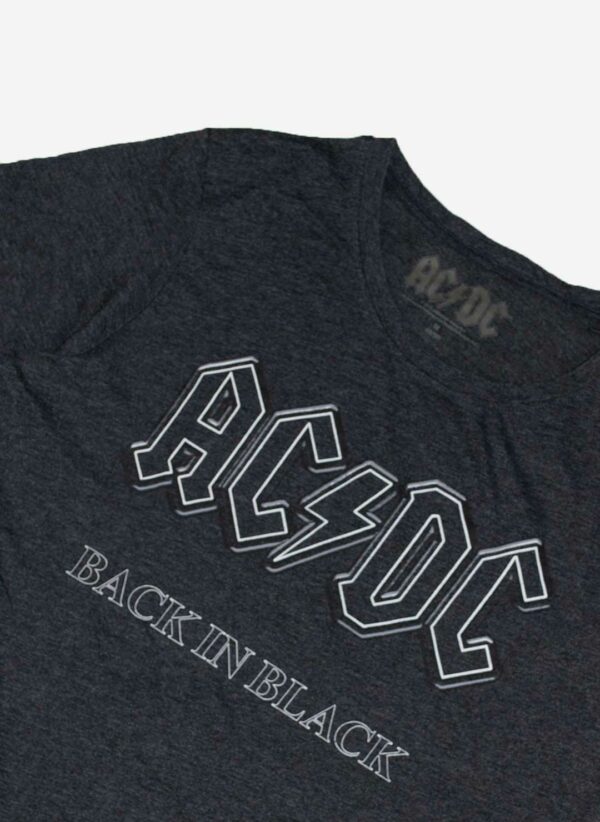 AC/DC BACK IN BLACK T-SHIRT – Bild 3