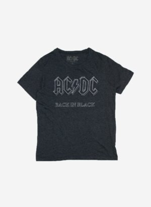AC/DC BACK IN BLACK T-SHIRT