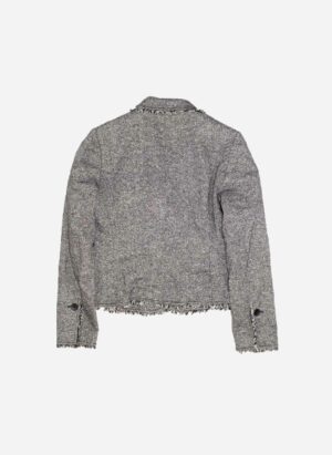 VINTAGE BLAZER GRAU