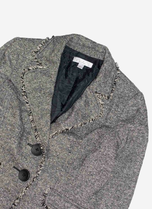 VINTAGE BLAZER GRAU – Bild 3