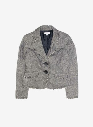 VINTAGE BLAZER GRAU