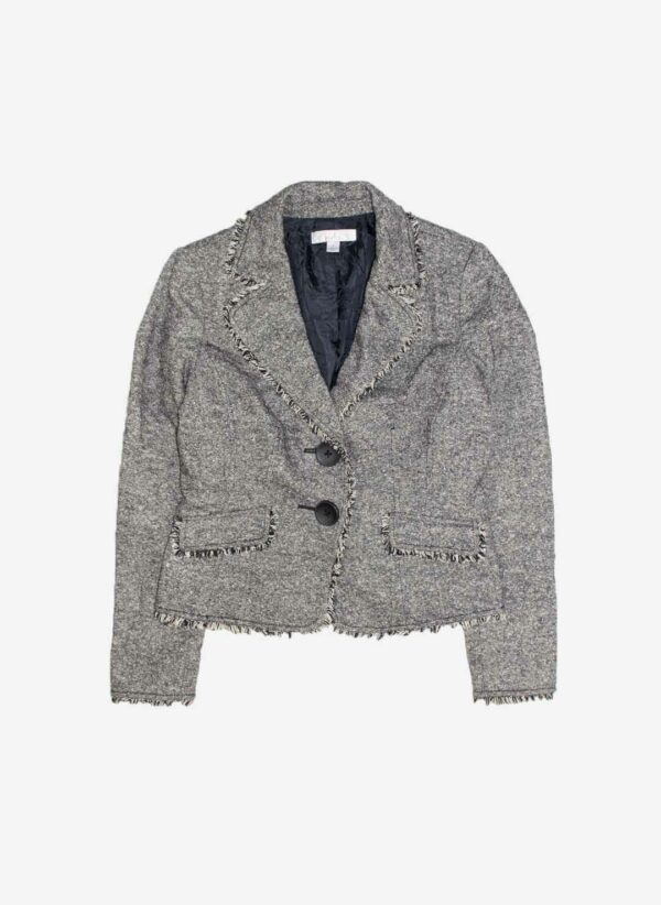 VINTAGE BLAZER GRAU
