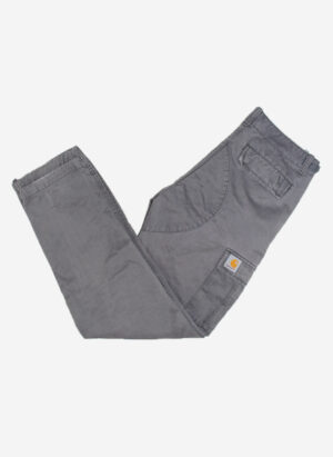 CARHARTT CARGOHOSE GRAU