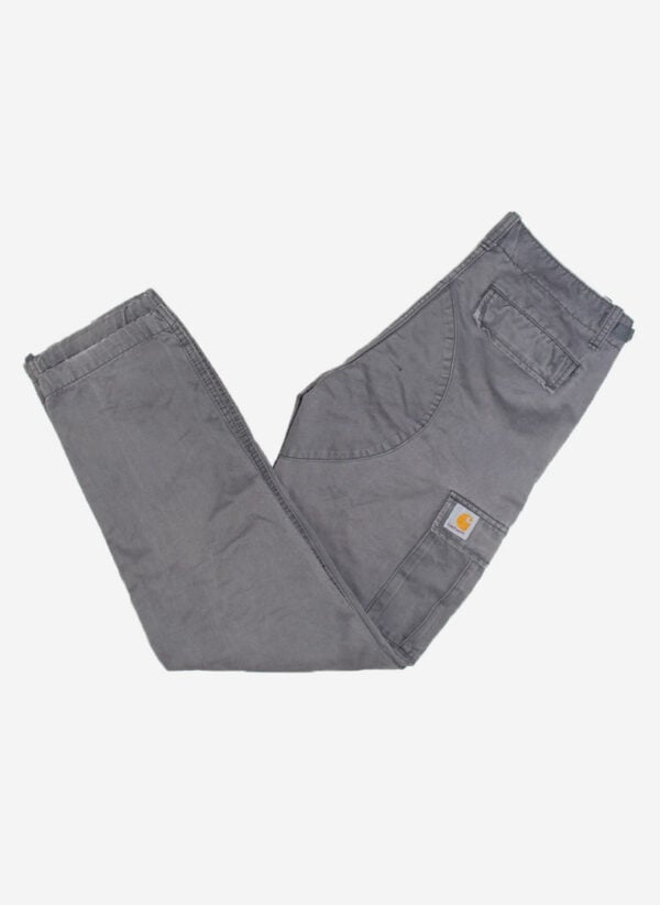 CARHARTT CARGOHOSE GRAU