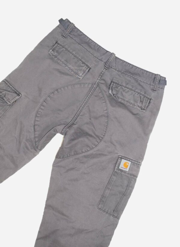 CARHARTT CARGOHOSE GRAU – Bild 3