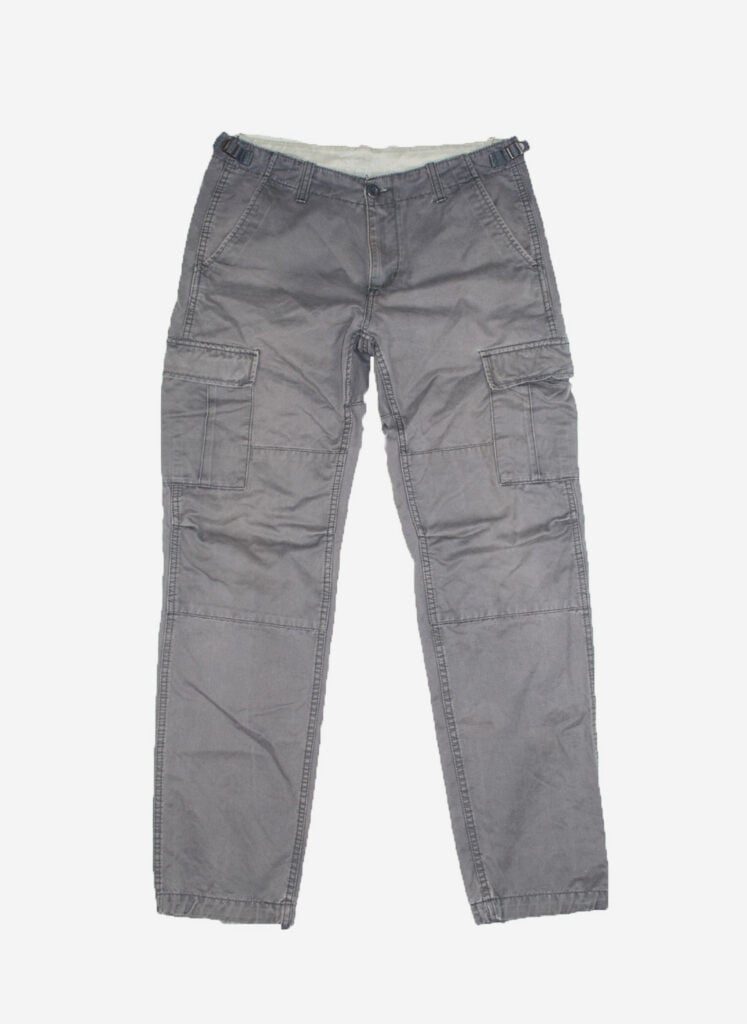 CARHARTT CARGOHOSE GRAU