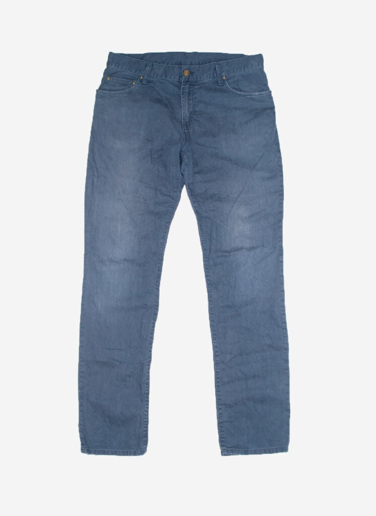 CARHARTT WORKWEAR HOSE BLAU