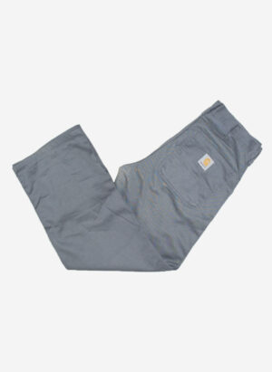 VINTAGE CARHARTT WORKWEAR HOSE GRAU