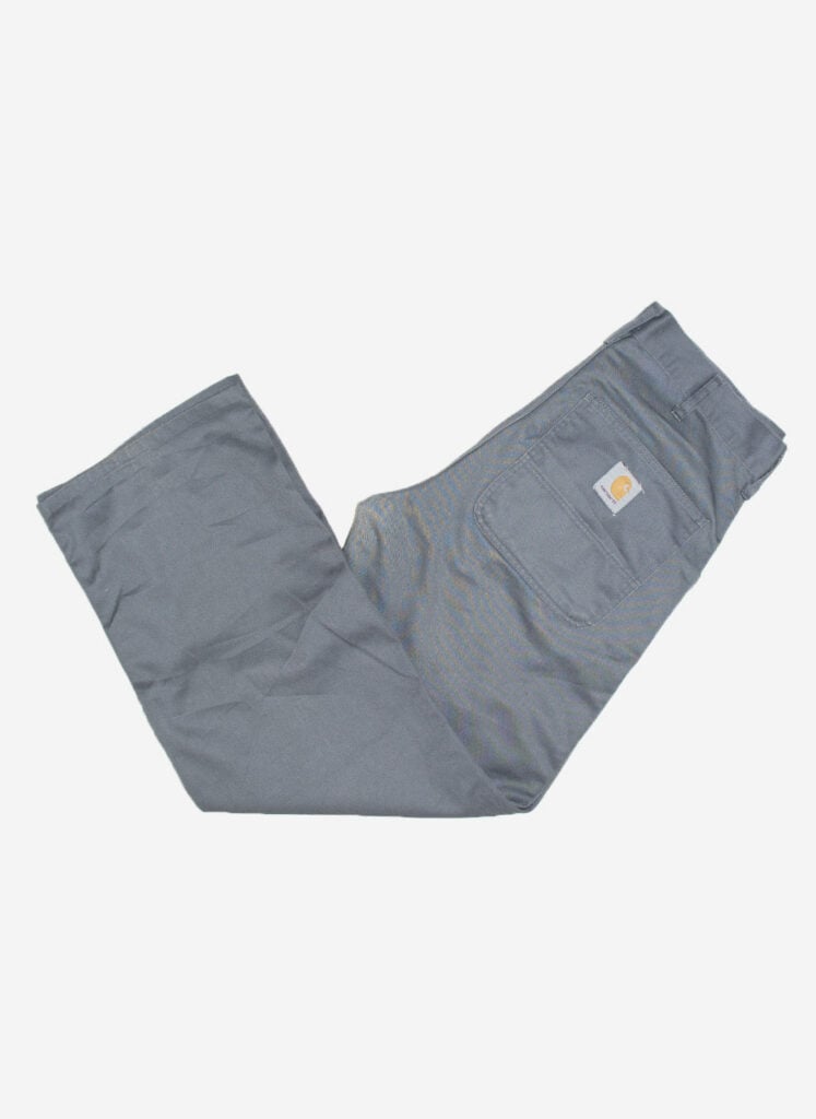 VINTAGE CARHARTT WORKWEAR HOSE GRAU