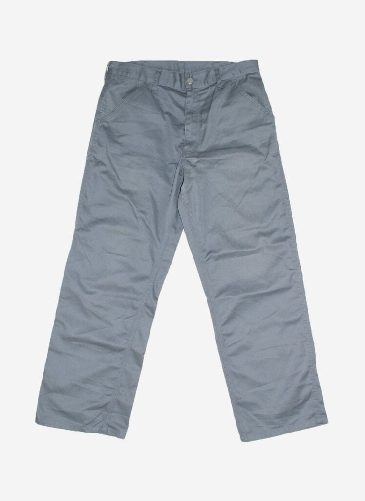 VINTAGE CARHARTT WORKWEAR HOSE GRAU