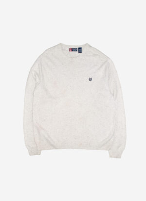 CHAPS KNITSWEATER CREME