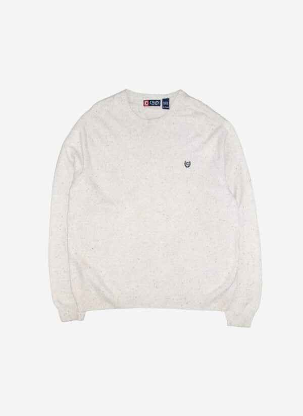 CHAPS KNITSWEATER CREME