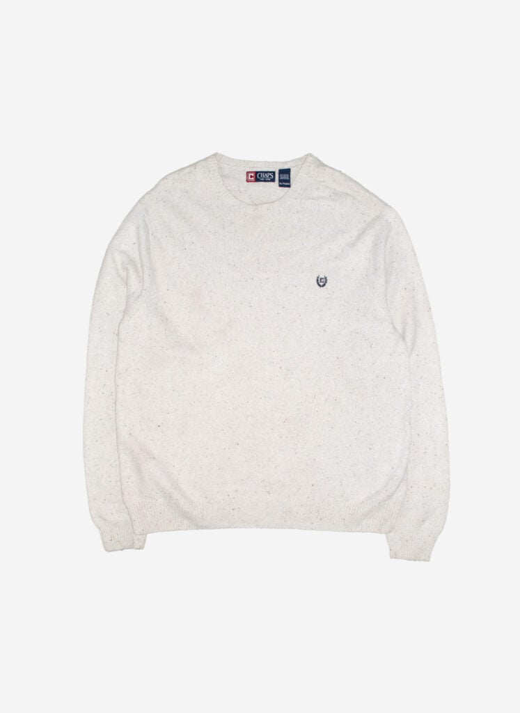 CHAPS KNITSWEATER CREME
