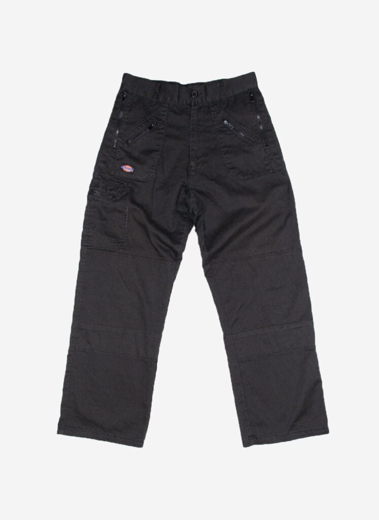 DICKIES WORKWEAR HOSE DOUBLEKNEE SCHWARZ