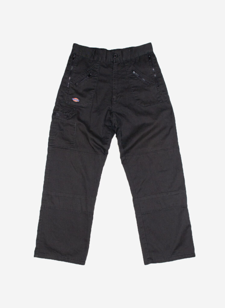DICKIES WORKWEAR HOSE DOUBLEKNEE SCHWARZ