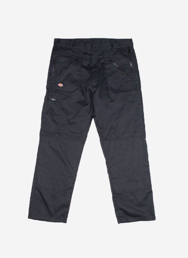 DICKIES WORKWEAR HOSE DOUBLEKNEE SCHWARZ – Bild 2
