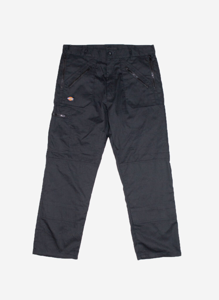 DICKIES WORKWEAR HOSE DOUBLEKNEE SCHWARZ