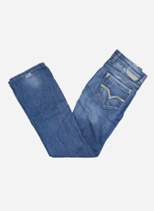 DIESEL WOMEN’S LOW WAIST JEANS BLAU