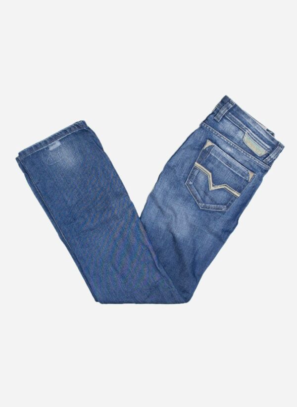 DIESEL WOMEN'S LOW WAIST JEANS BLAU