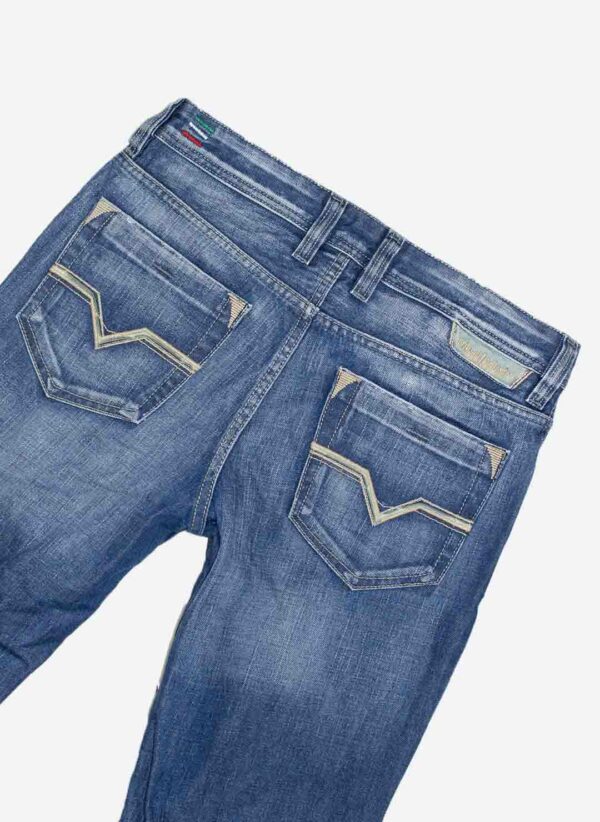 DIESEL WOMEN'S LOW WAIST JEANS BLAU – Bild 3