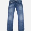 DIESEL WOMEN'S LOW WAIST JEANS BLAU – Bild 2