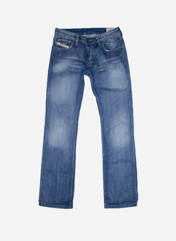 DIESEL WOMEN'S LOW WAIST JEANS BLAU – Bild 2