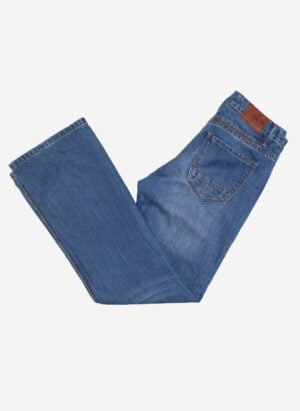 DIESEL WOMEN’S FLARED JEANS DUNKELBLAU