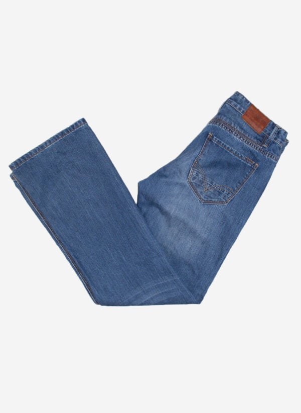DIESEL WOMEN'S FLARED JEANS DUNKELBLAU
