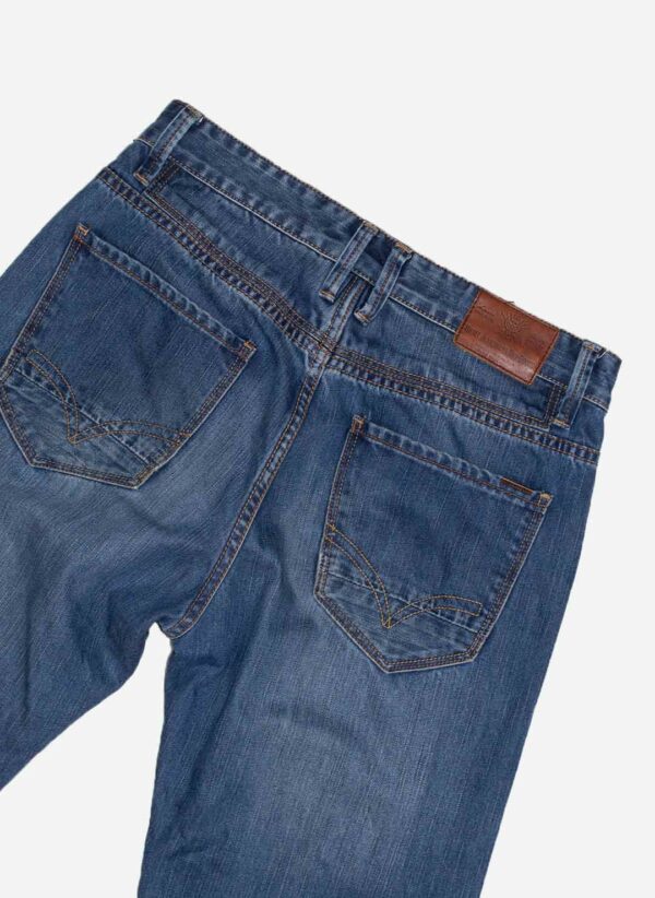 DIESEL WOMEN'S FLARED JEANS DUNKELBLAU – Bild 3