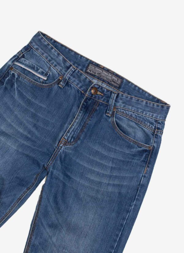 DIESEL WOMEN'S FLARED JEANS DUNKELBLAU – Bild 4