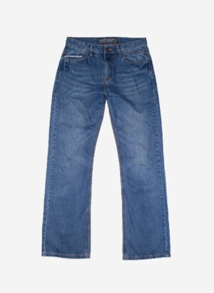 DIESEL WOMEN’S FLARED JEANS DUNKELBLAU