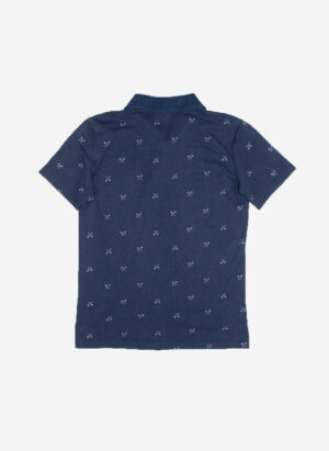 LACOSTE POLOSHIRT NAVY