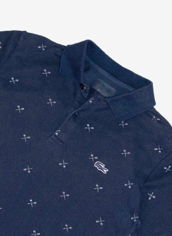 LACOSTE POLOSHIRT NAVY – Bild 3