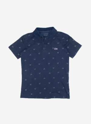 LACOSTE POLOSHIRT NAVY