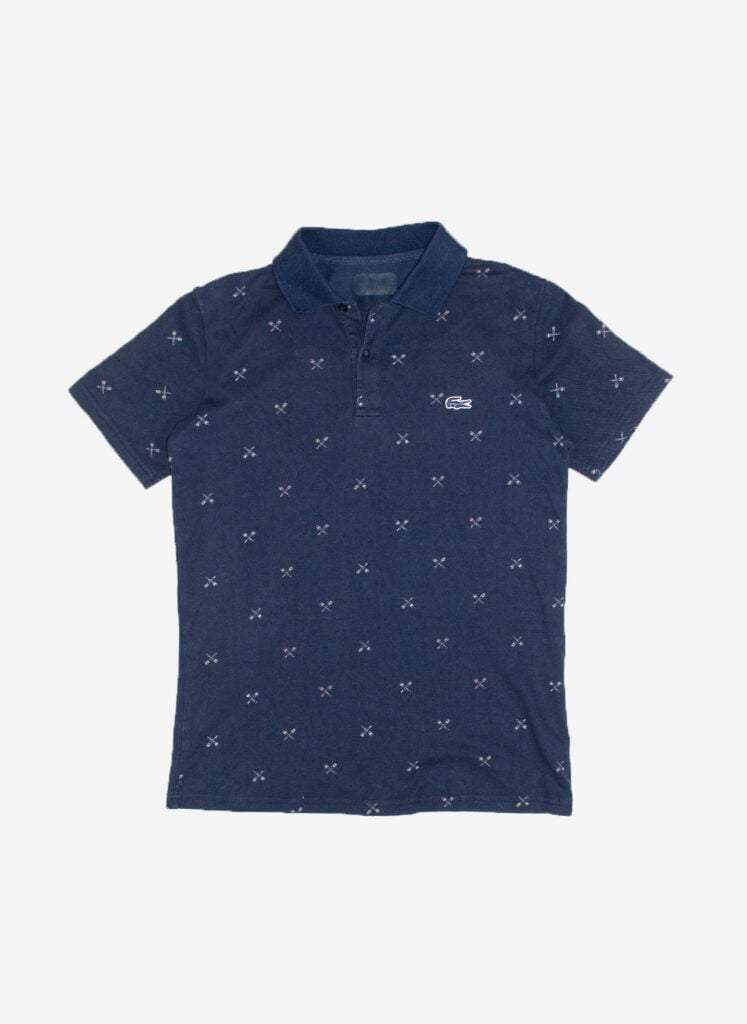 LACOSTE POLOSHIRT NAVY