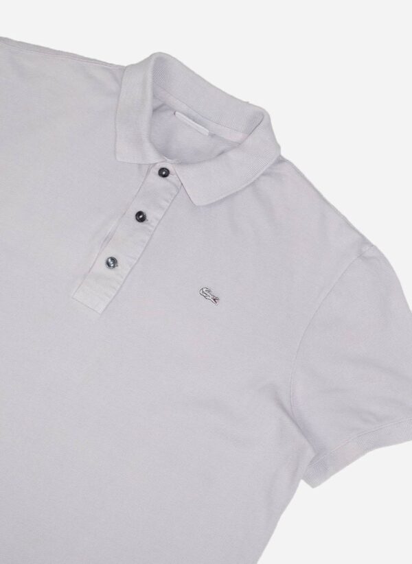 LACOSTE POLOSHIRT VIOLETT – Bild 3